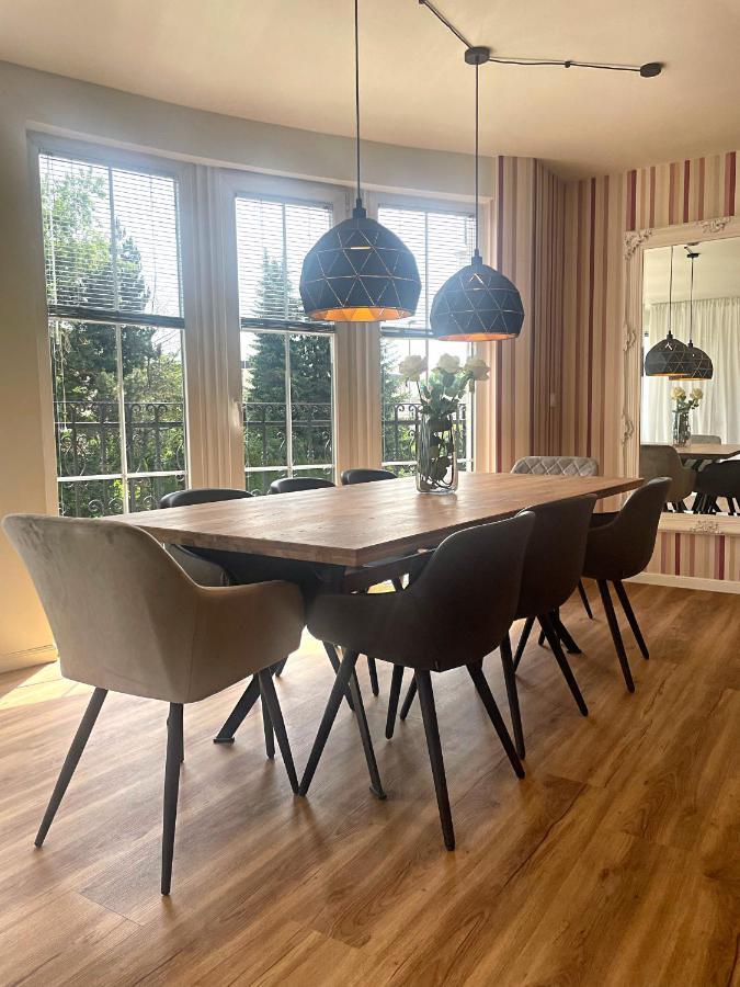 Vila Urbana Luxury Apartments Lesce  Exteriör bild